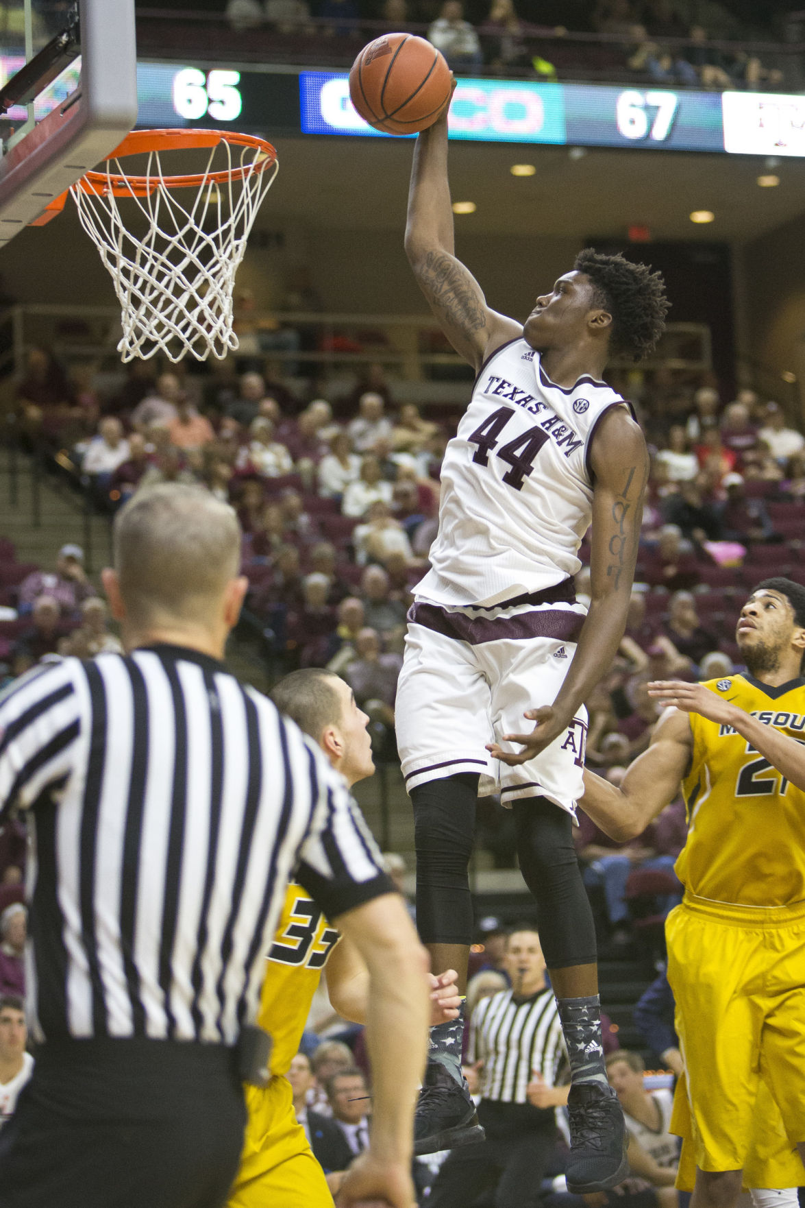 Missouri Texas A M Basketball